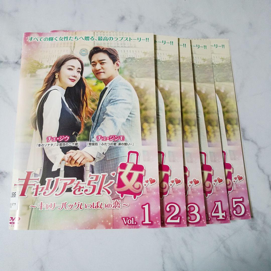 【韓国ドラマ】DVD★キャリアを引く女 ~ キャリーバッグいっぱいの恋 ~(全話
