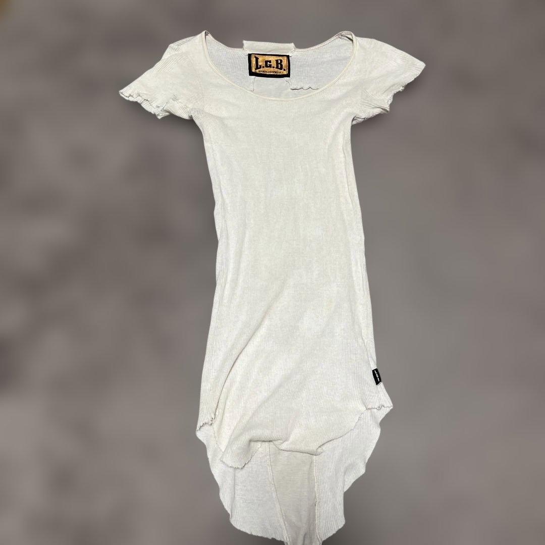 初期L.G.B. Tシャツ　ダメージあり　サイズ0