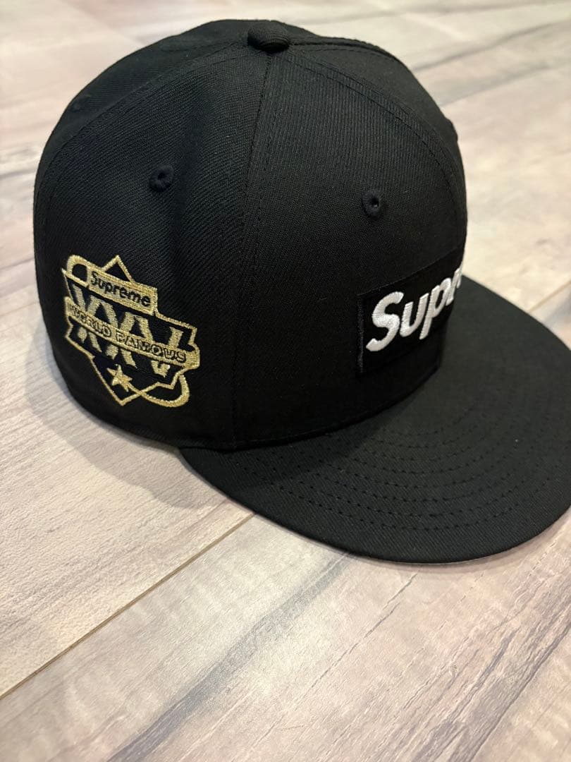 帽子 Supreme Championship Box Logo New Era