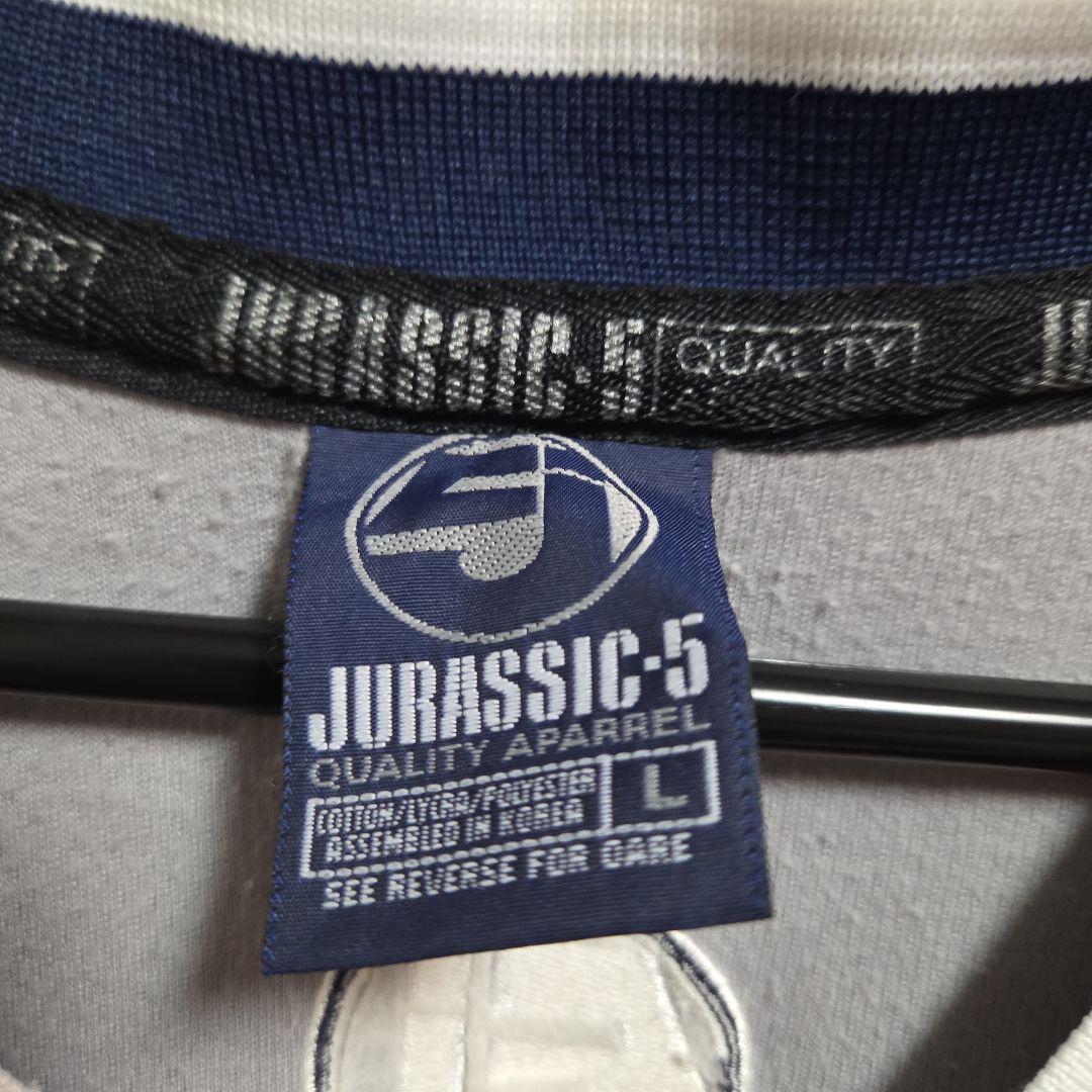 レア オフィシャル JURASSIC 5 バスシャツシャツ