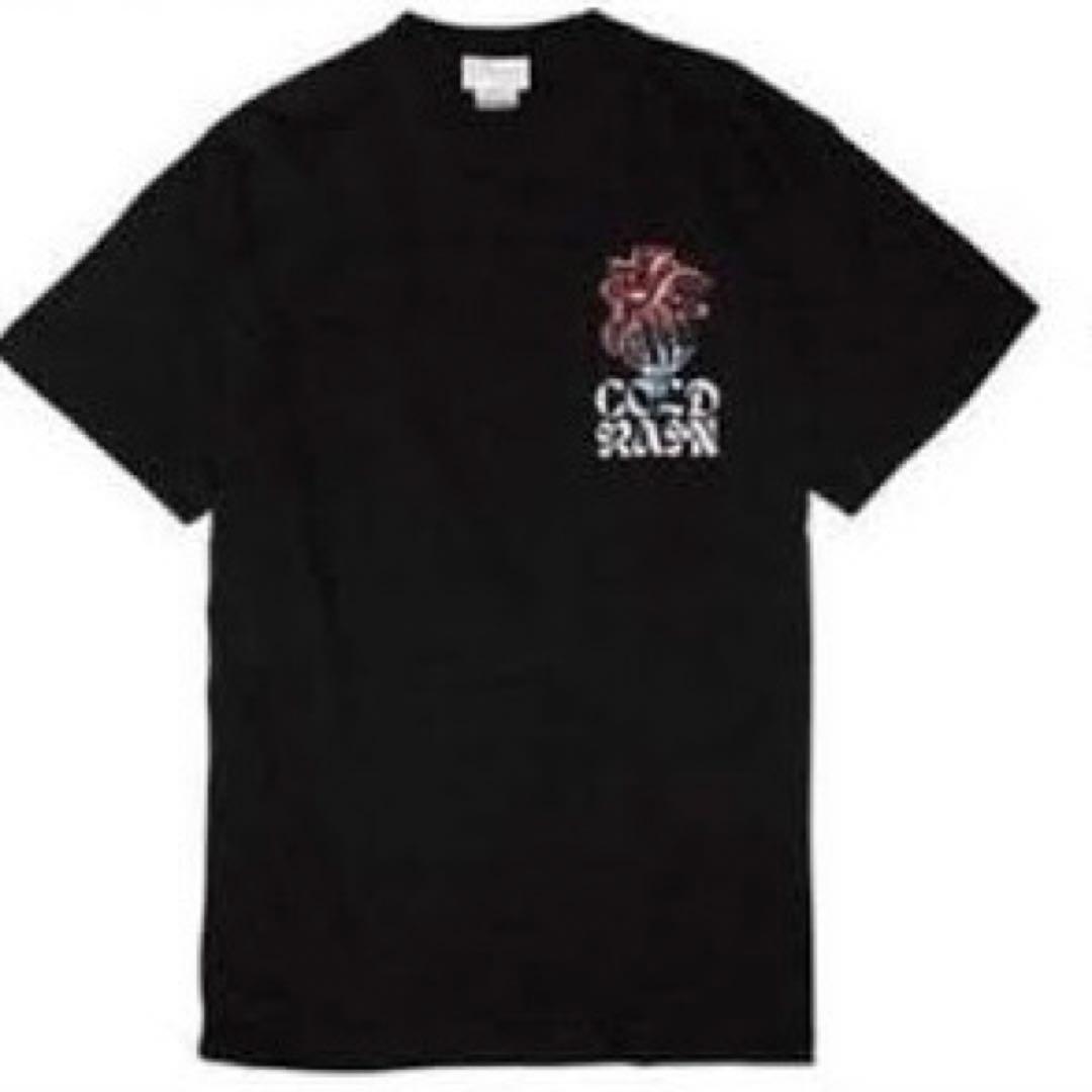 【新品未使用】coldrain Heart in Hand Tシャツ L