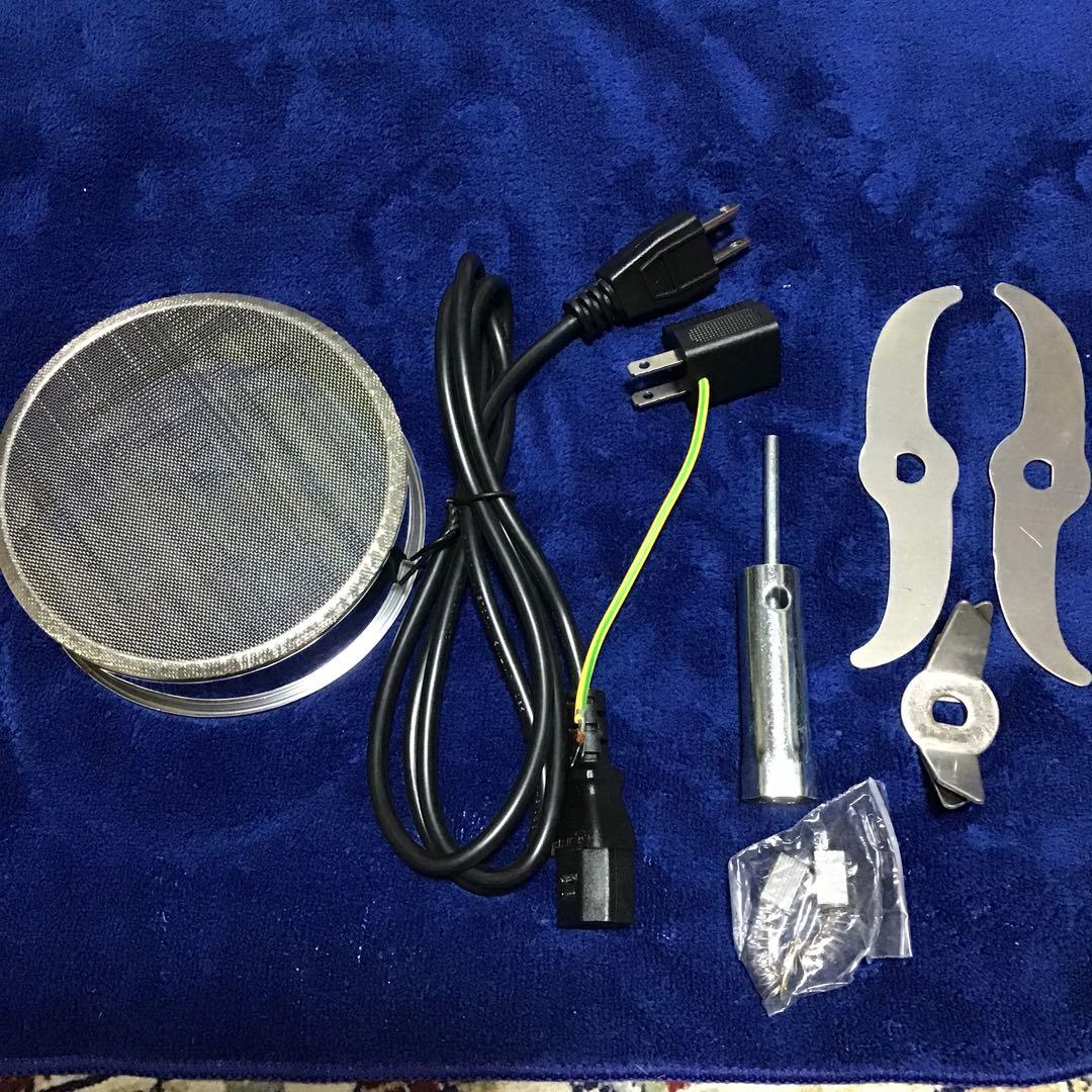 CGOLDENWALL 電動粉砕機　スイング型　400g