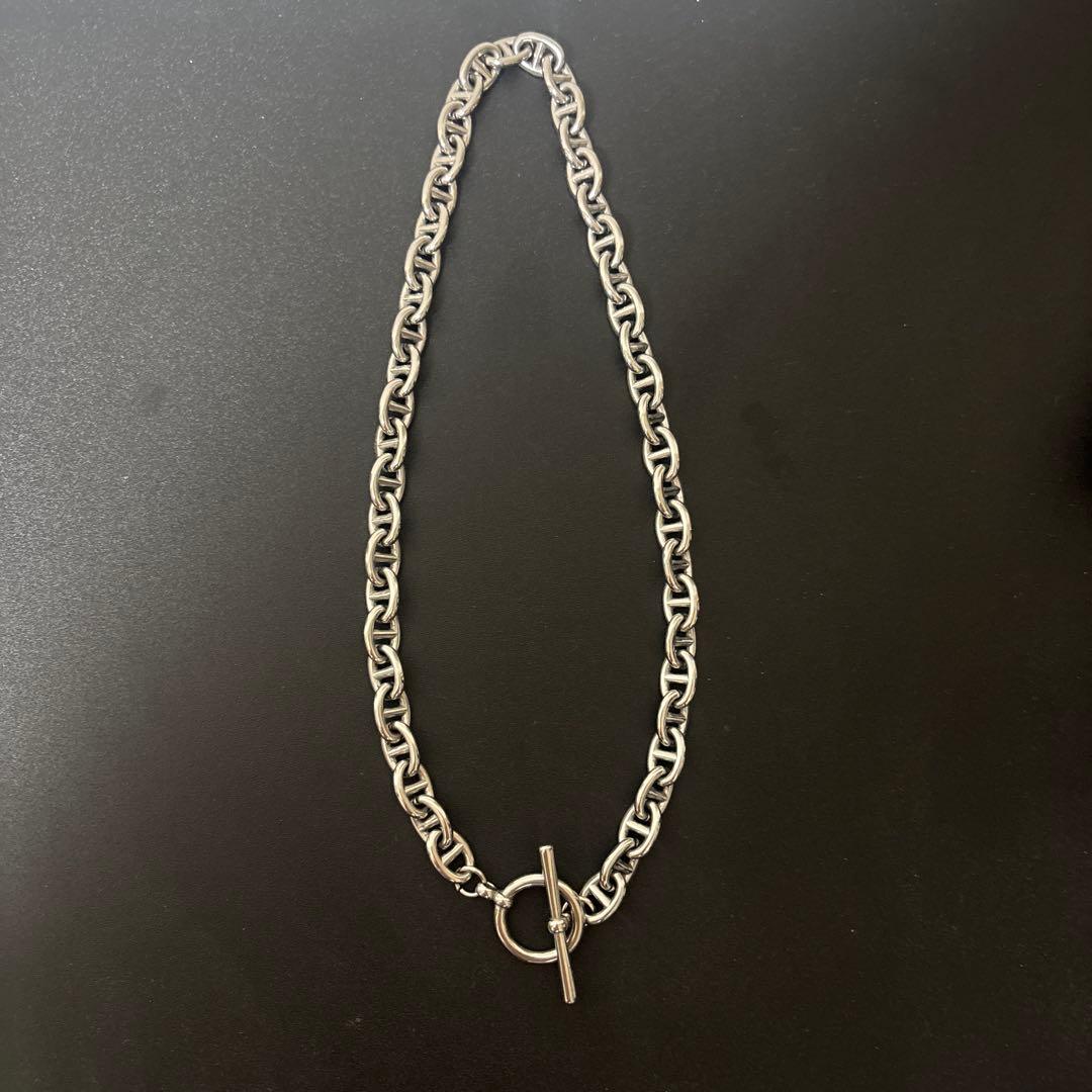 LOSEFORD シルバーチェーンネックレス