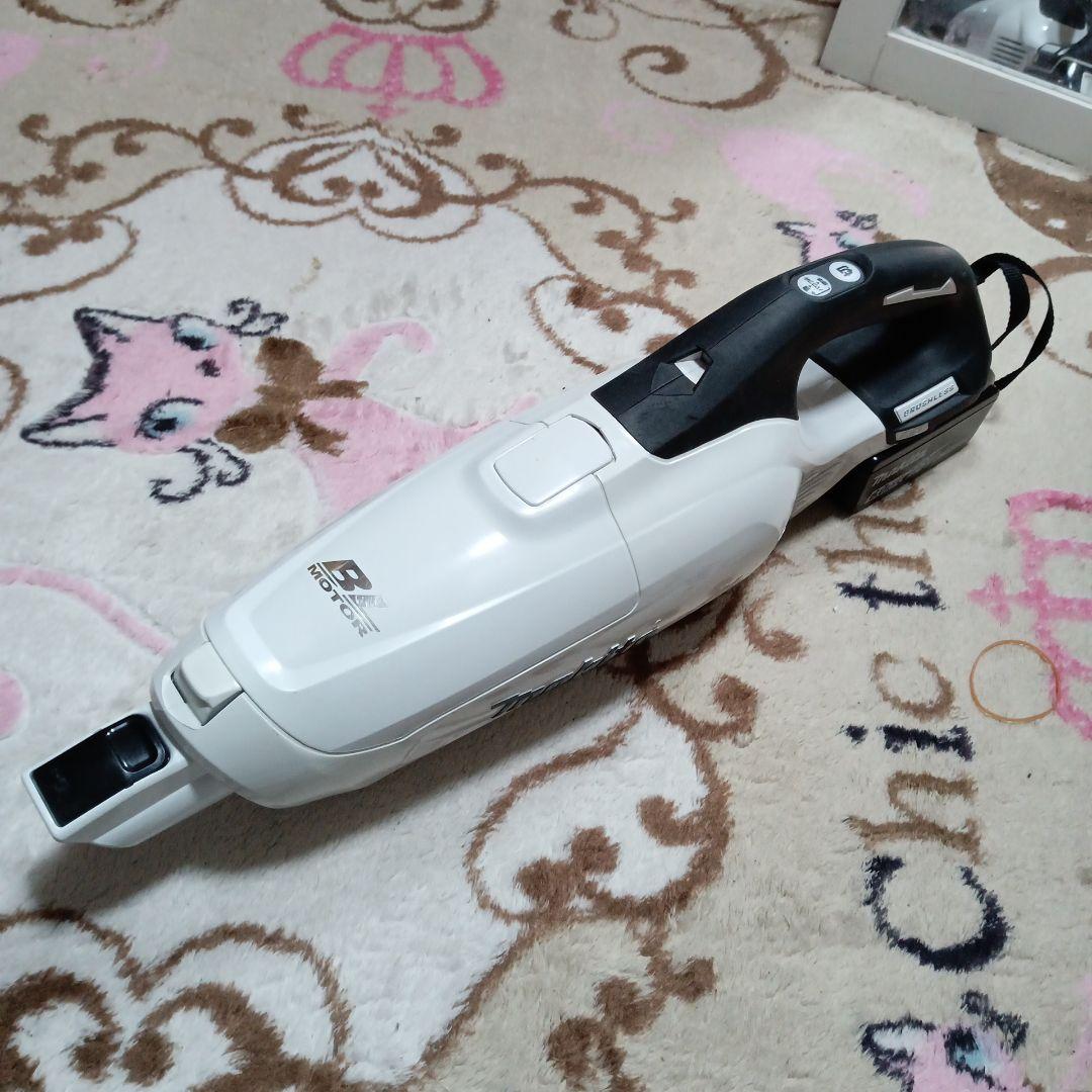 マキタ18V充電式クリーナ CL282FD 純正バッテリー、純正急速充電器付