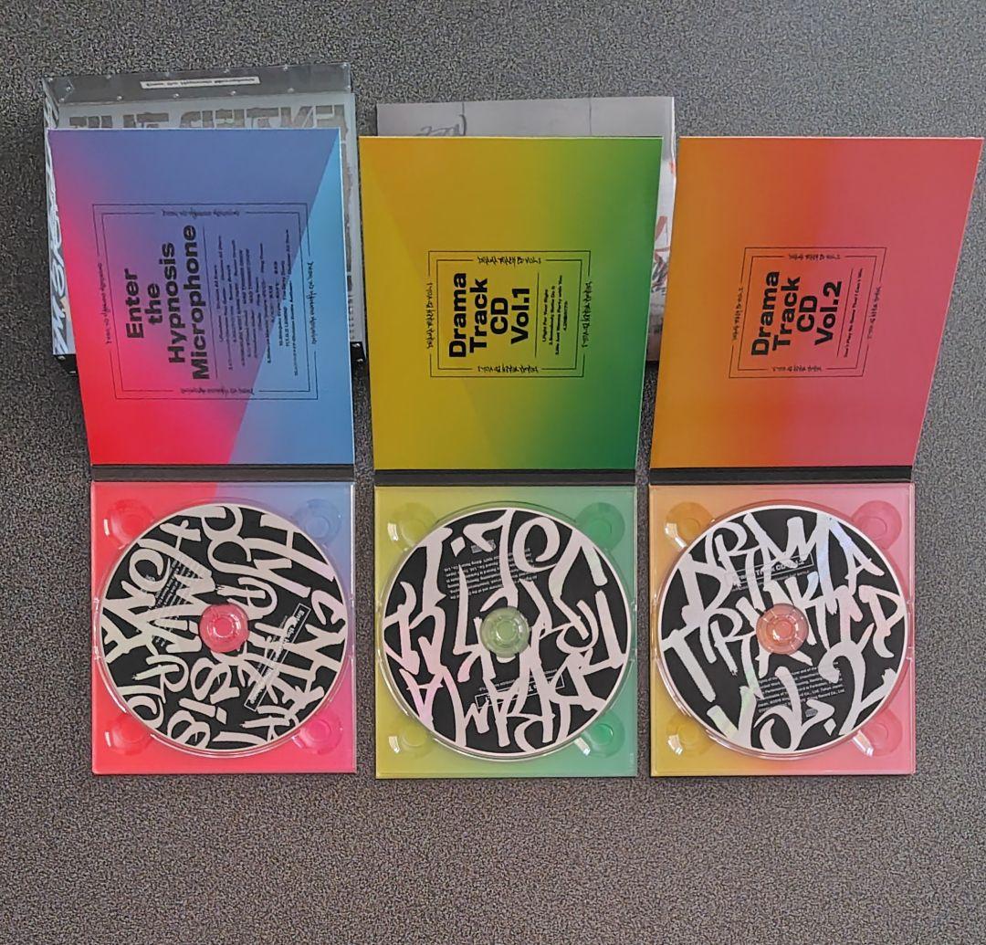 ヒプマイ　ライブ　ブルーレイ　CD　アルバム　オフィシャルガイドブック