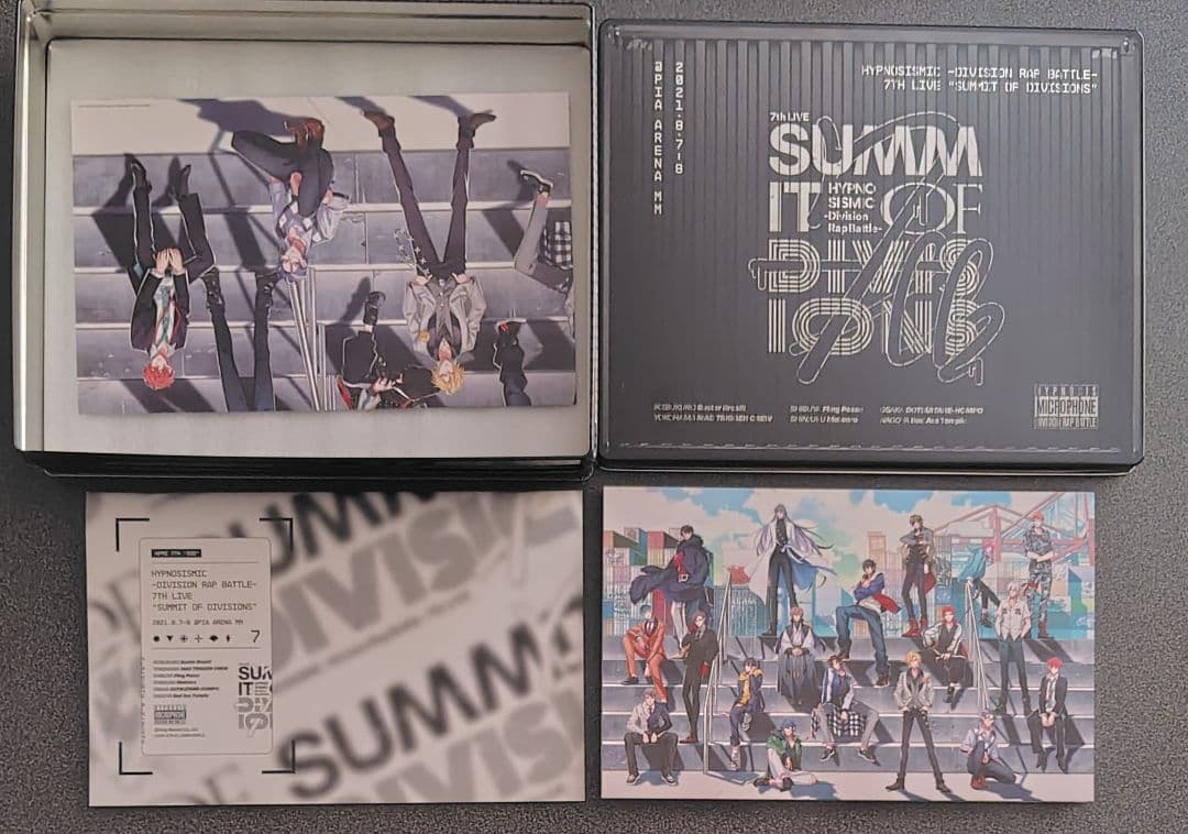 ヒプマイ　ライブ　ブルーレイ　CD　アルバム　オフィシャルガイドブック