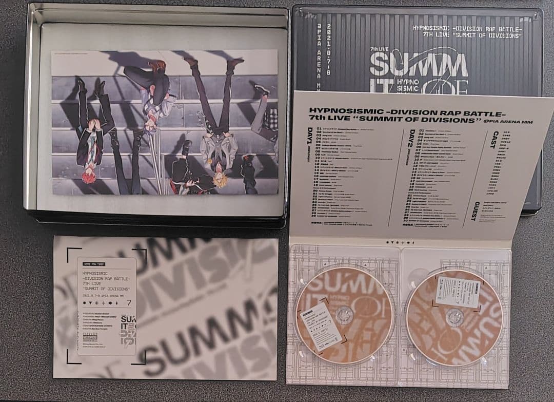 ヒプマイ　ライブ　ブルーレイ　CD　アルバム　オフィシャルガイドブック