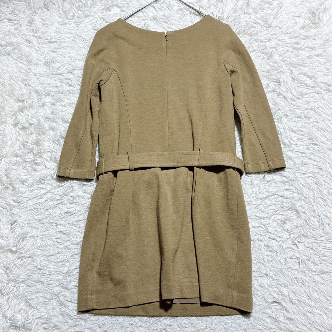 るみこ ⭐️バーバリーブルーレーベル　ワンピース ストレッチ　ベルト