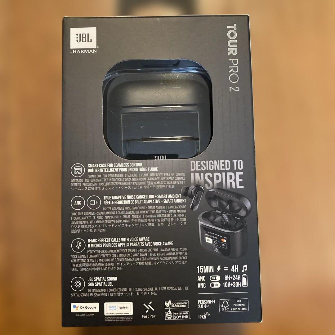 JBL TOUR PRO 2 ワイヤレスイヤホン