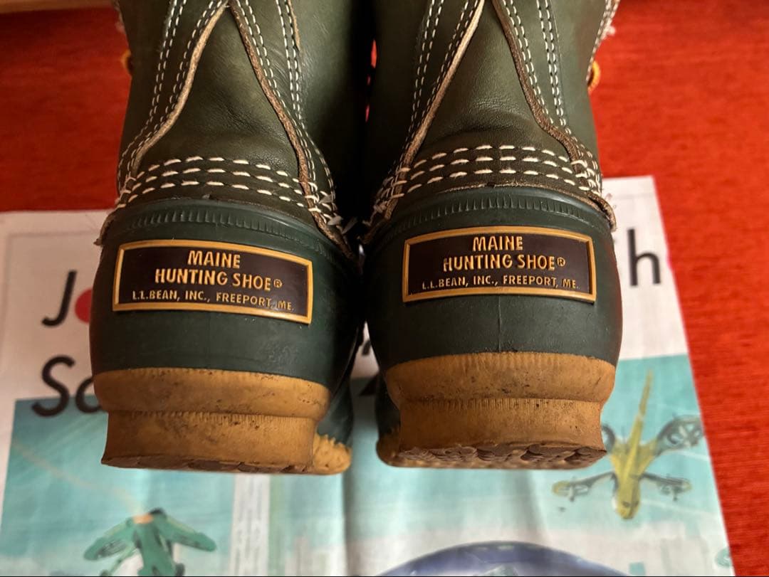 L.L.bean ビーンブーツ ビームスボーイ コラボ アウトドア キャンプ