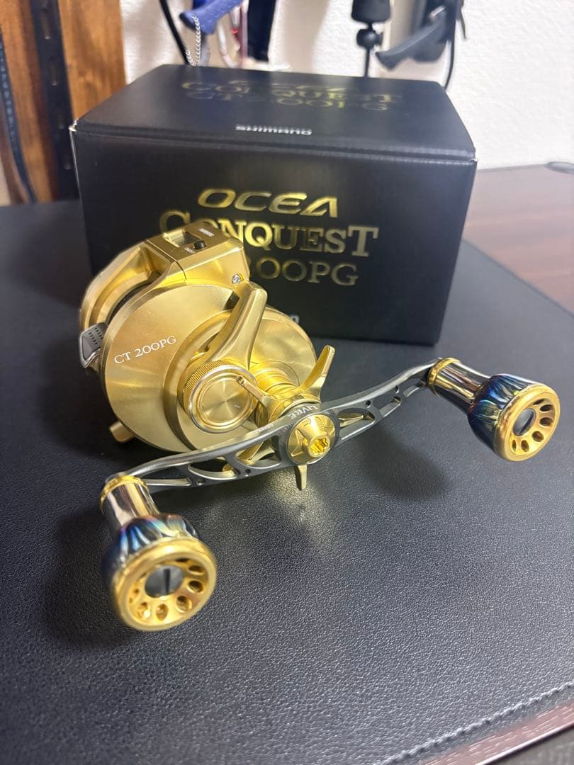 18オシアコンクエストCT200PG