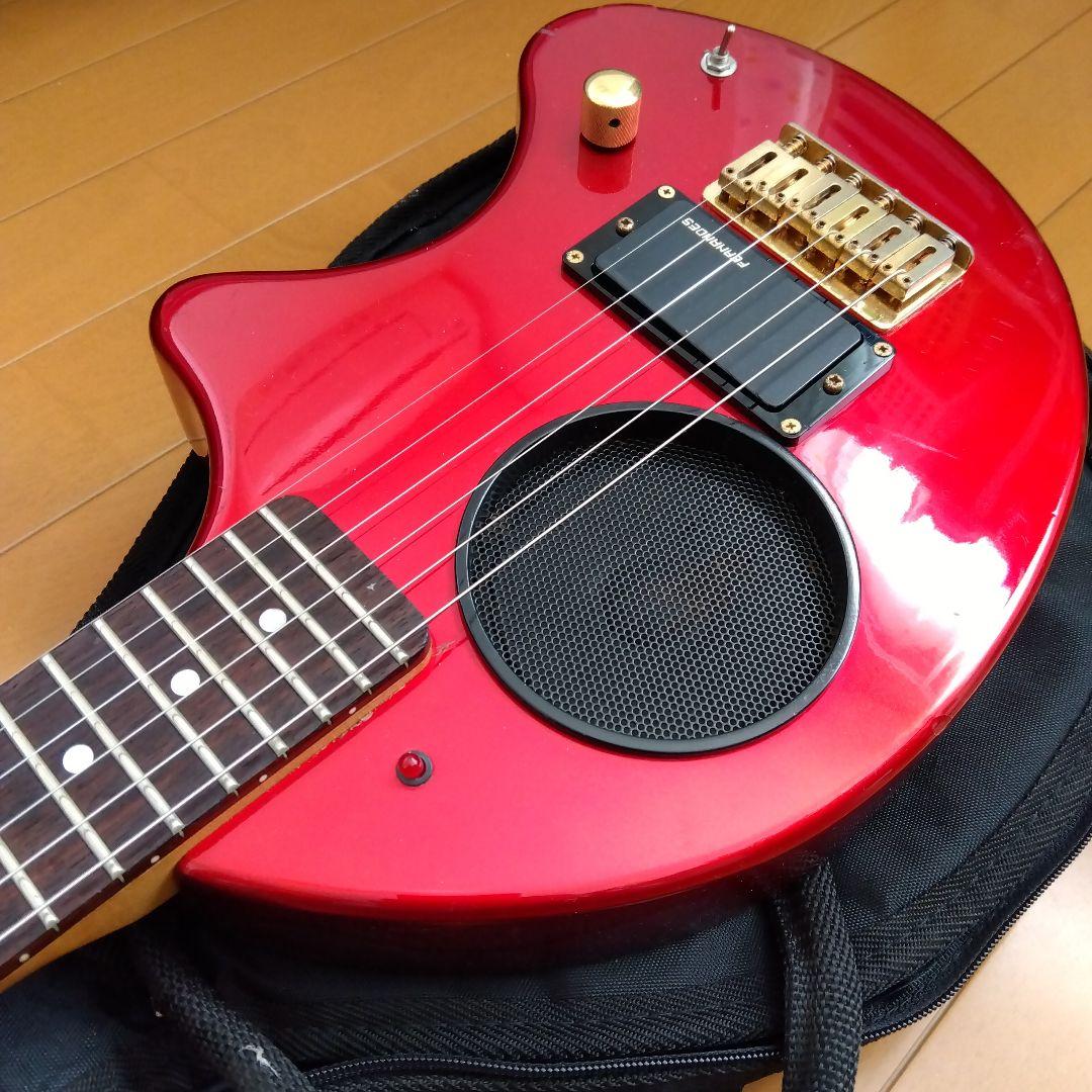 ZO-3C フェルナンデス アンプ内蔵ミニギター カスタムモデル ぞうさん