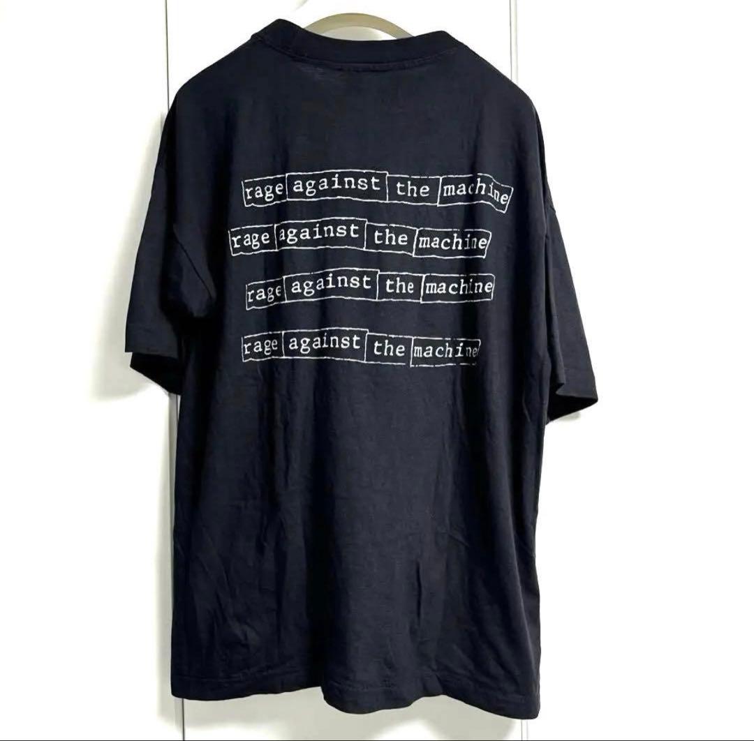 トップス 90's rage against the machine FUCK