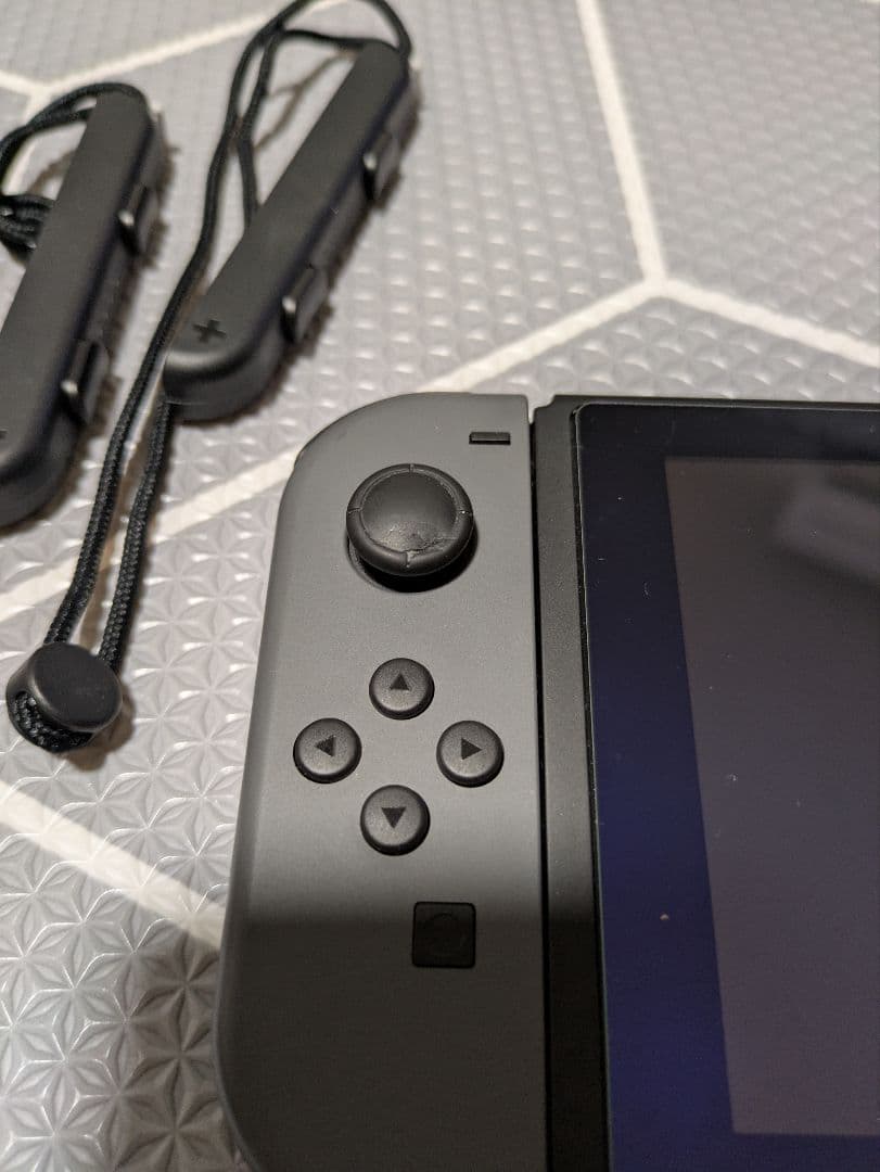 Nintendo Switch 本体 グレー 　2022年購入　ケース付き
