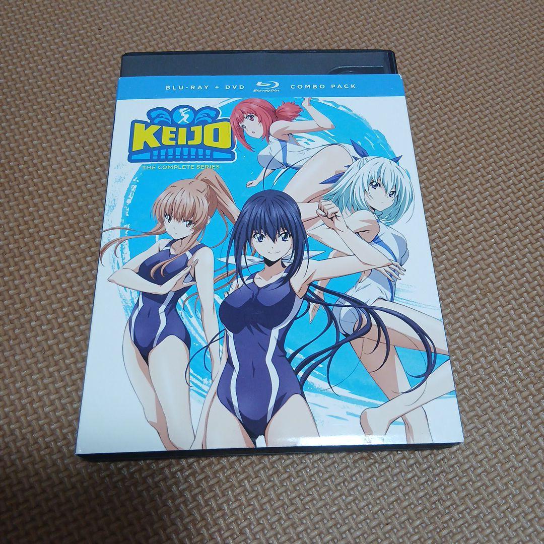 『競女!!!!!!!!』　北米版DVD