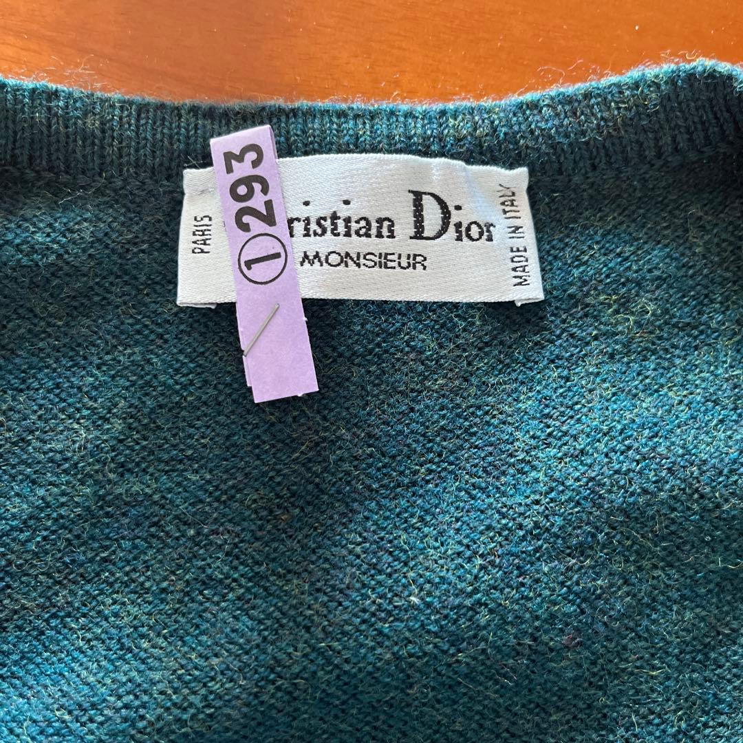 Christian Dior クリスチャンディオール ジレ　ベスト　美品