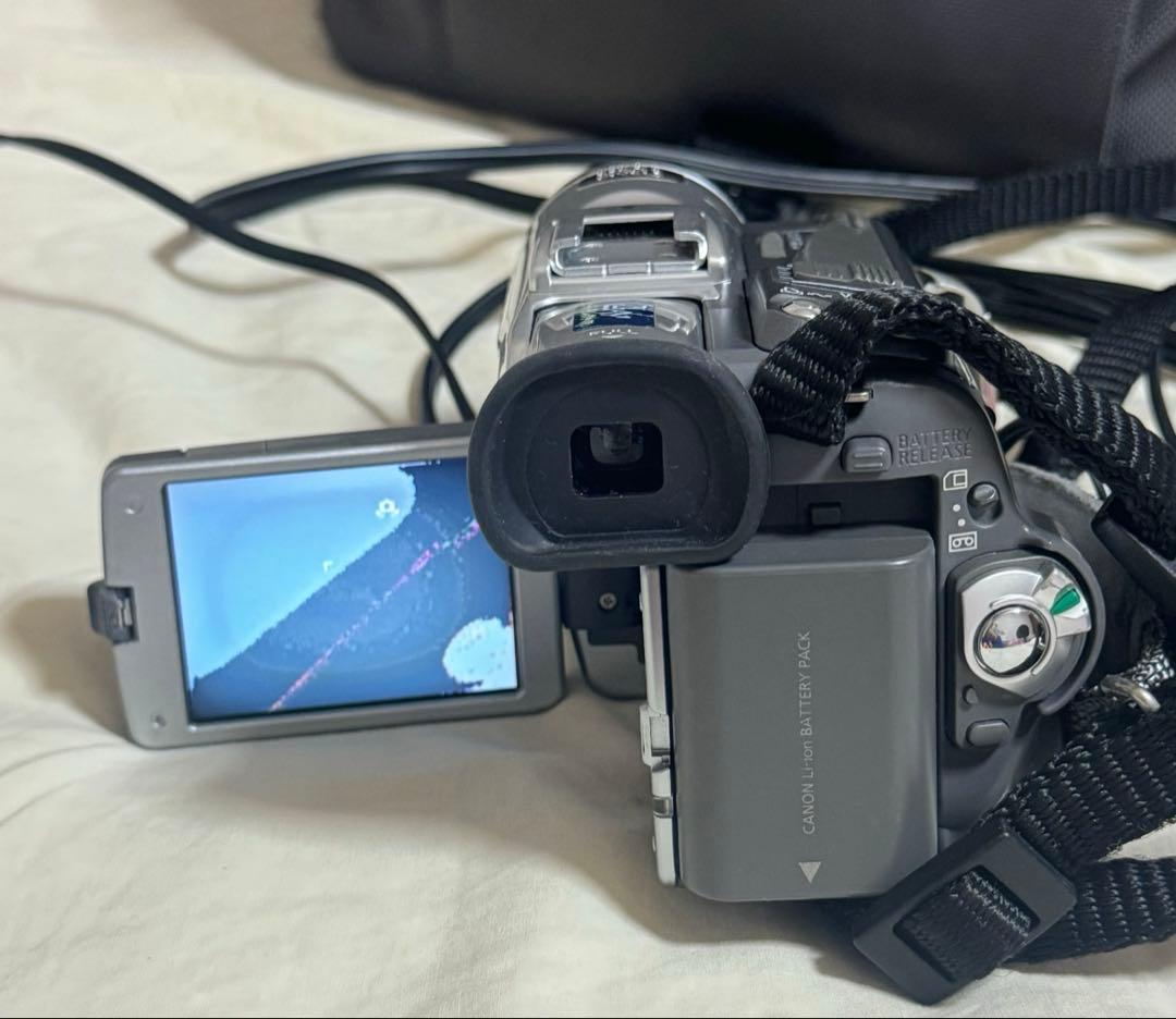 ￼ 【中古】Canon キャノン DM-FV M100 デジタルビデオカメラ