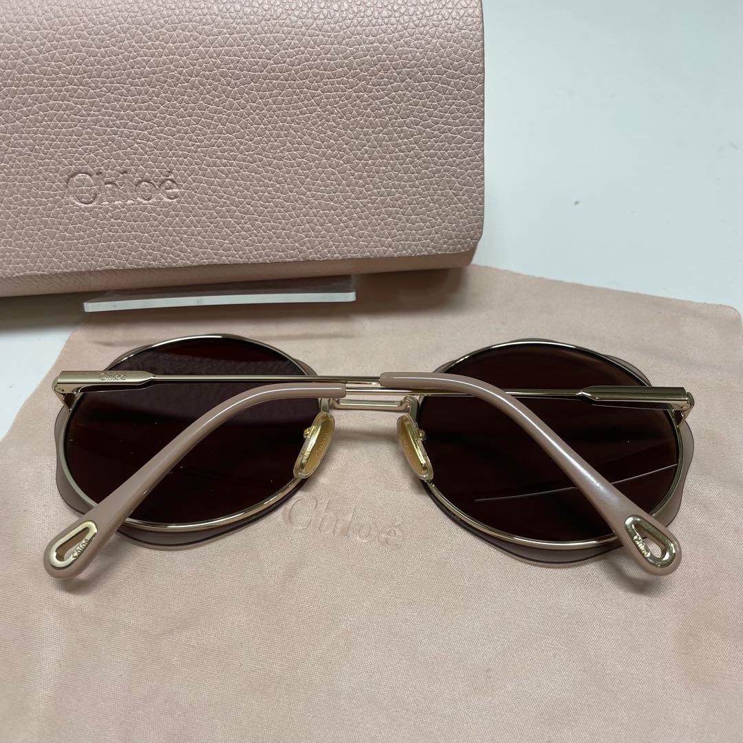 c*s様 未使用品　Chloé ブラウンオクタゴナルサングラス