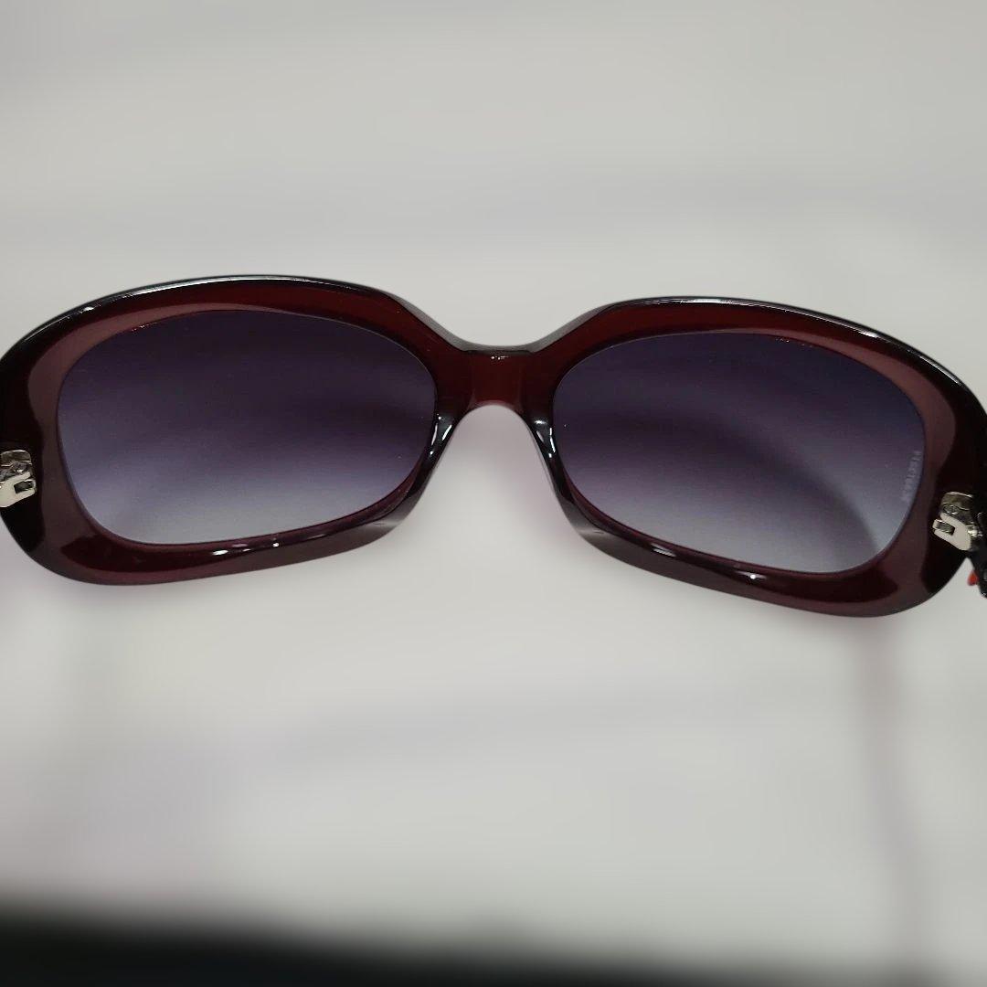 ぴ*ん様 CHANELダークレッド サングラス　リボン