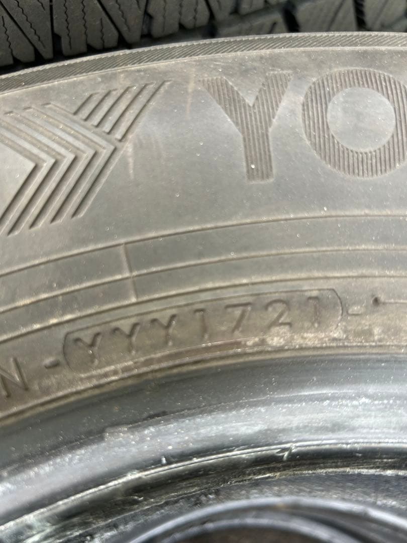 ☆送料込み　ヨコハマタイヤ IG70 195/65R15 2本