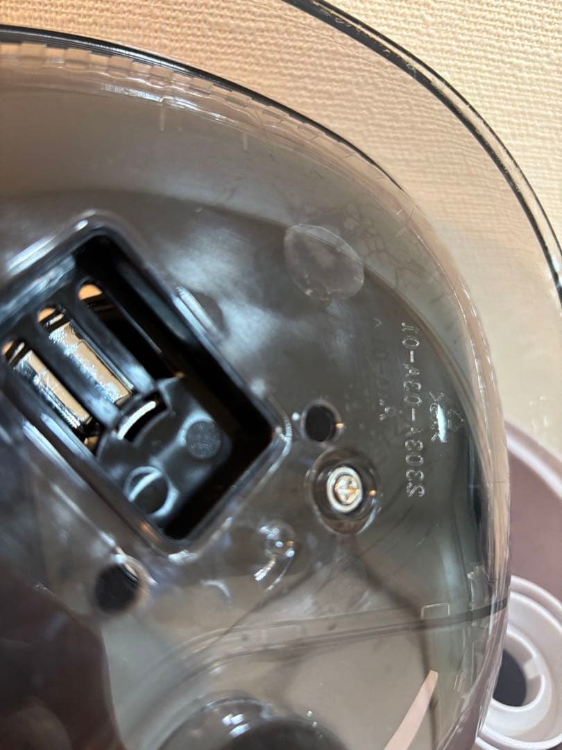 ティファール HD3040J0 加熱超音波式加湿器 スチーム アンド ミスト