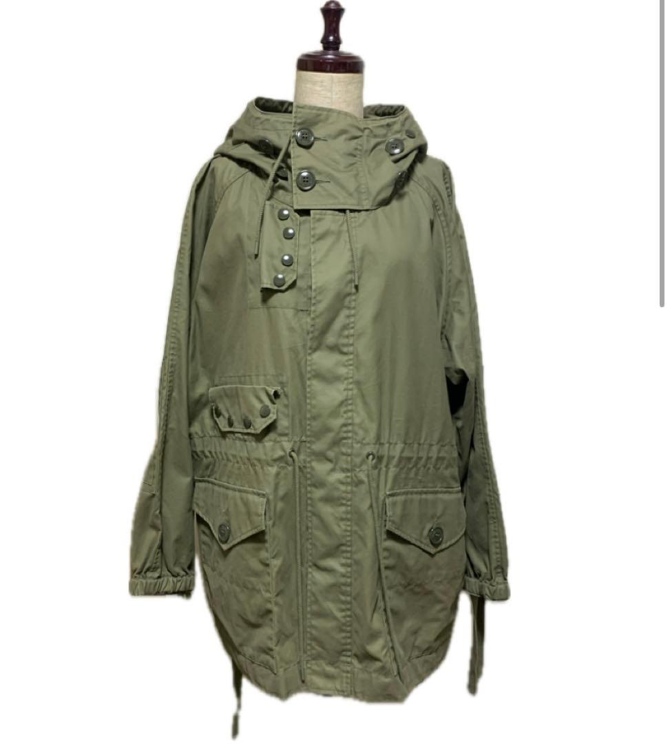 ジャケット・アウター HYKE N/C MILITARY JACKET size1