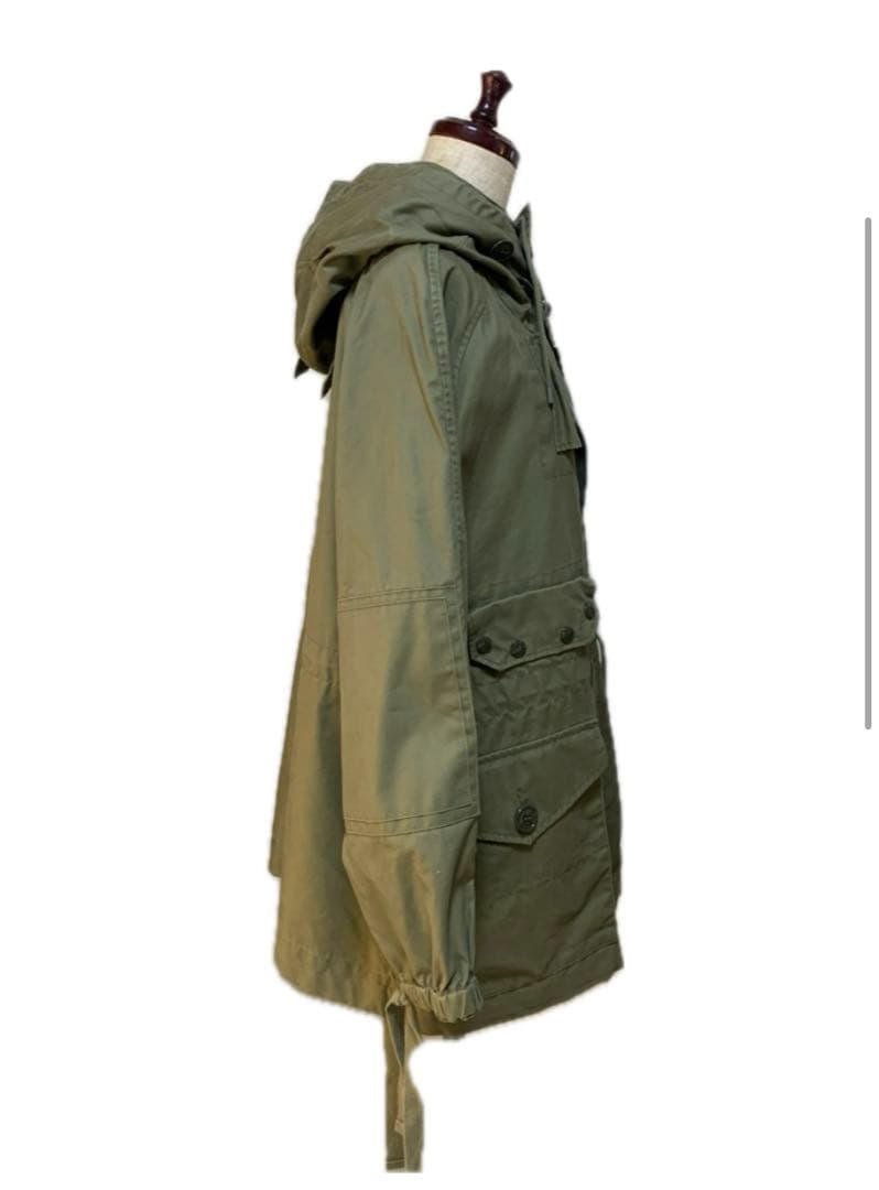 ジャケット・アウター HYKE N/C MILITARY JACKET size1