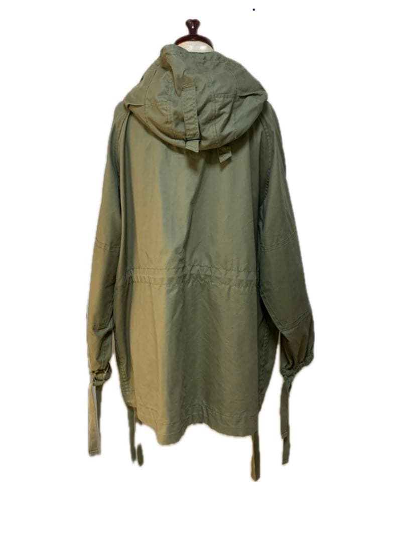 ジャケット・アウター HYKE N/C MILITARY JACKET size1