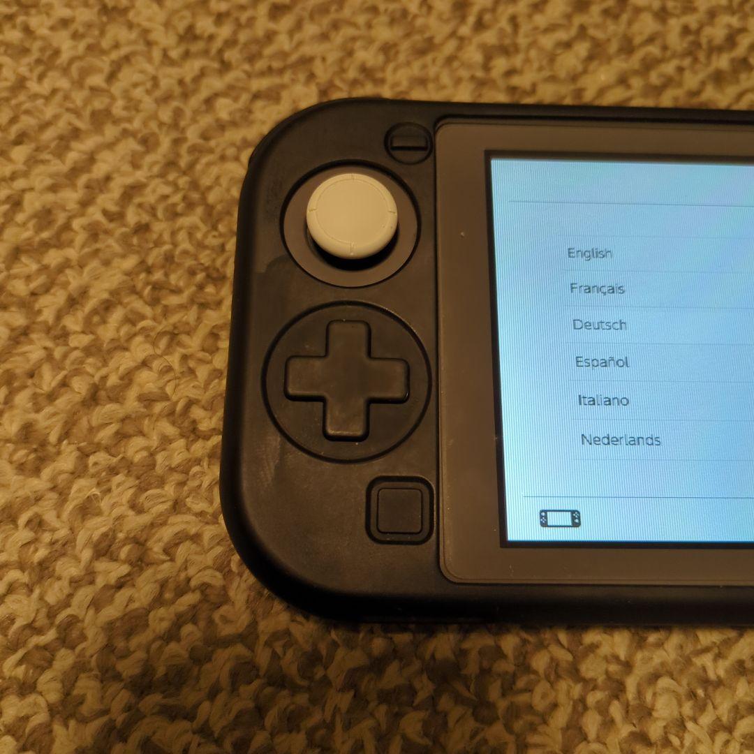 Nintendo Switch Lite グレー 本体（ジャンク）