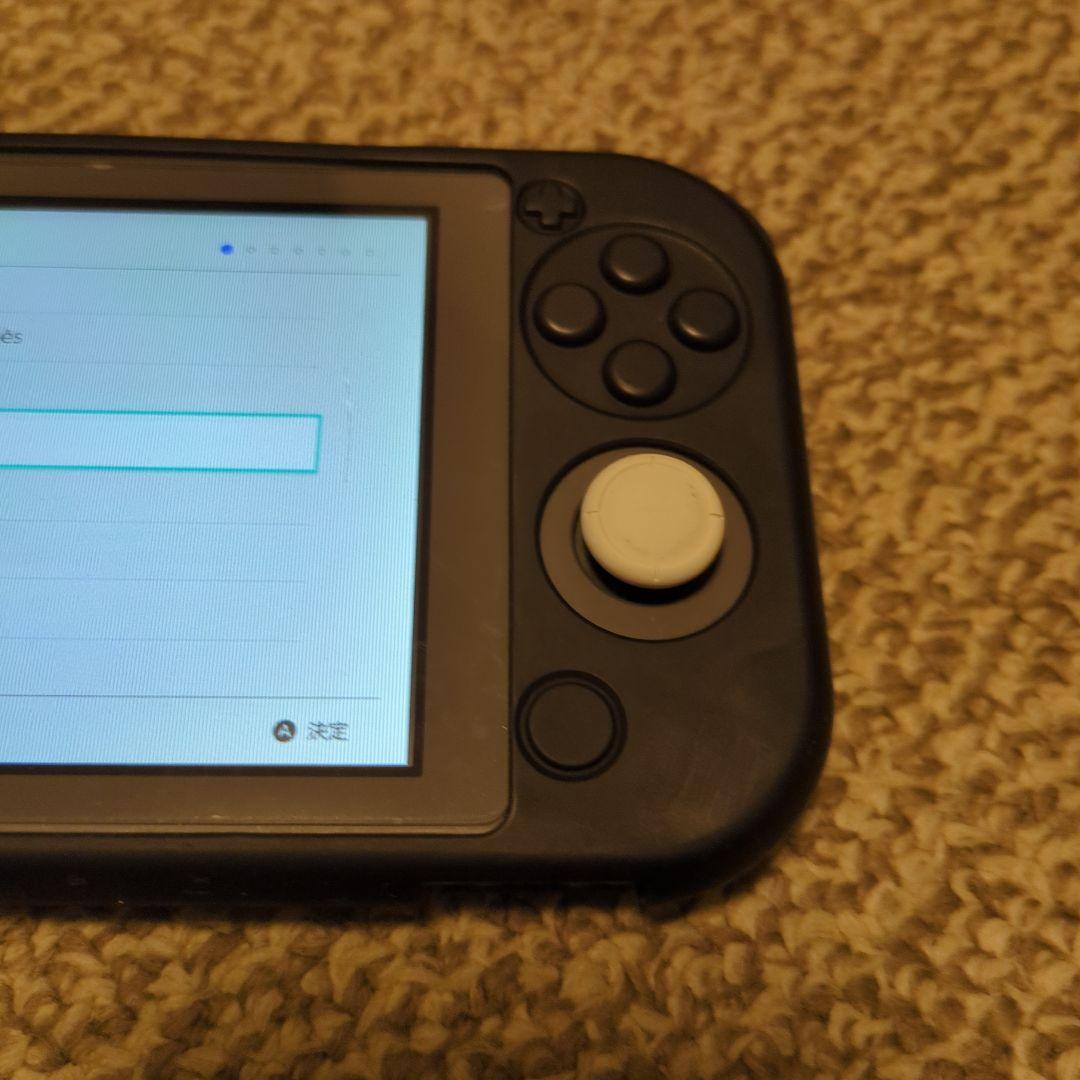 Nintendo Switch Lite グレー 本体（ジャンク）