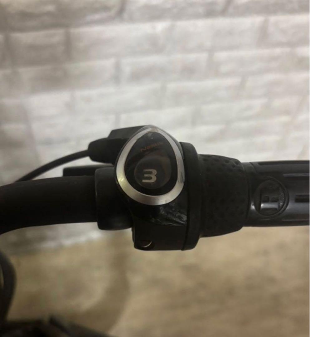 ✨人気ステップクルーズ✨カーボンベルト✨自動充電✨長距離✨ブリヂストン電動自転車