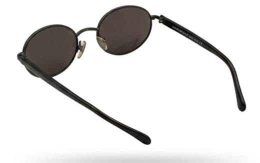 【極美品】EMPORIO ARMANI サングラス オーバル メタルフレーム