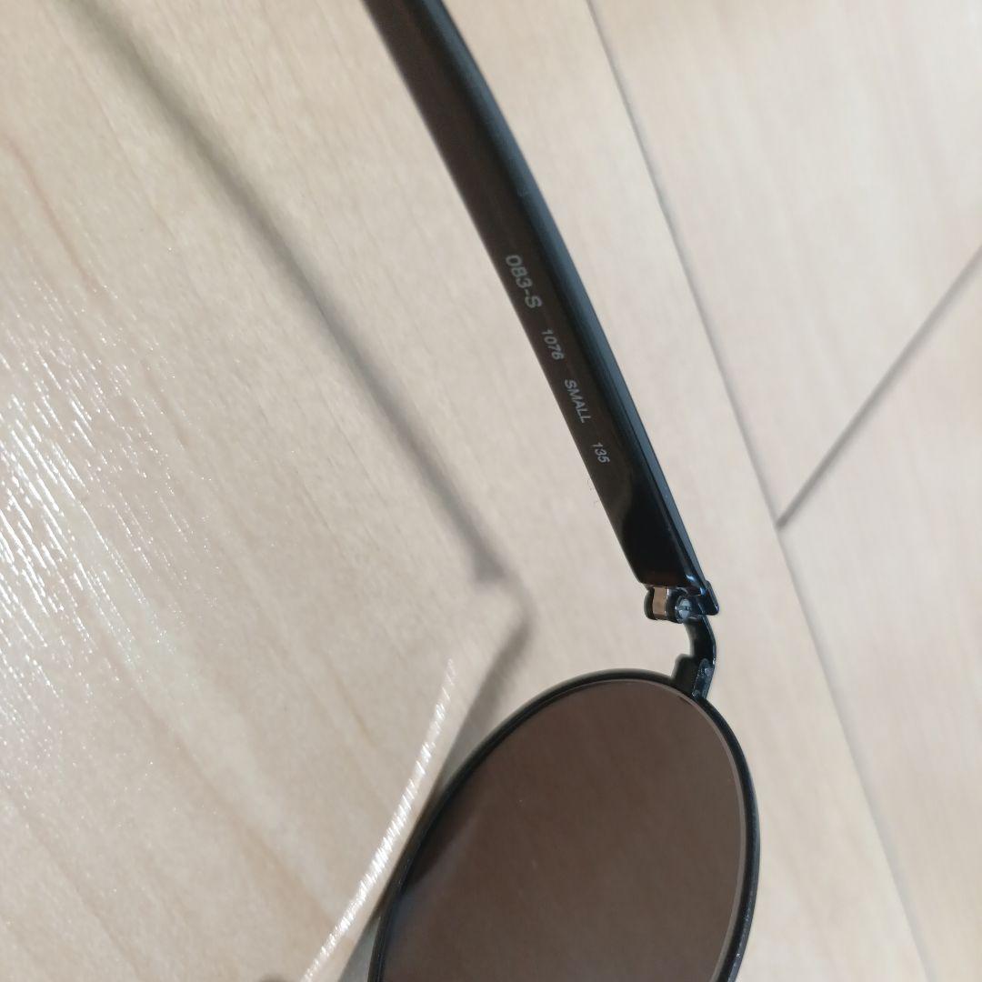 【極美品】EMPORIO ARMANI サングラス オーバル メタルフレーム