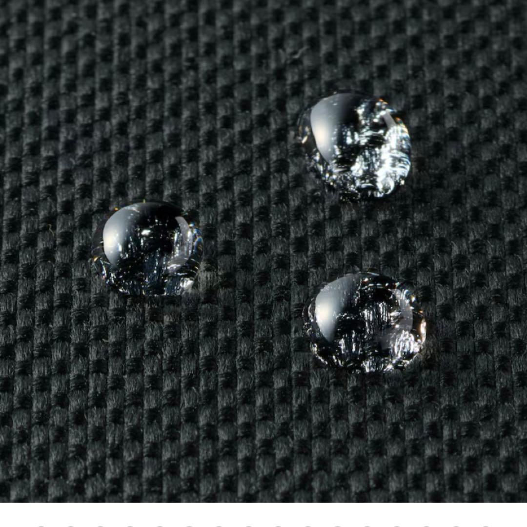 ✨無印良品　撥水ボストンバッグ　ブラック