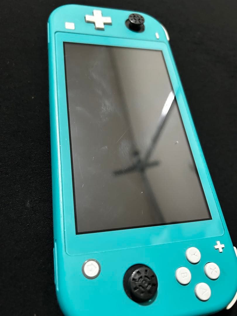 Nintendo Switch Lite ターコイズ【ジャンク】