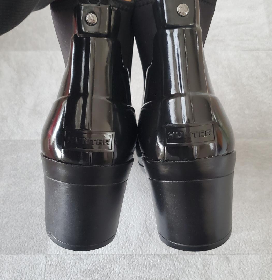 【新品】HUNTER レイン ショートブーツ （UK6）