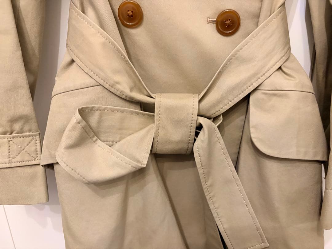 美品【Vivienne WestwoodRED RABEL】トレンチコート