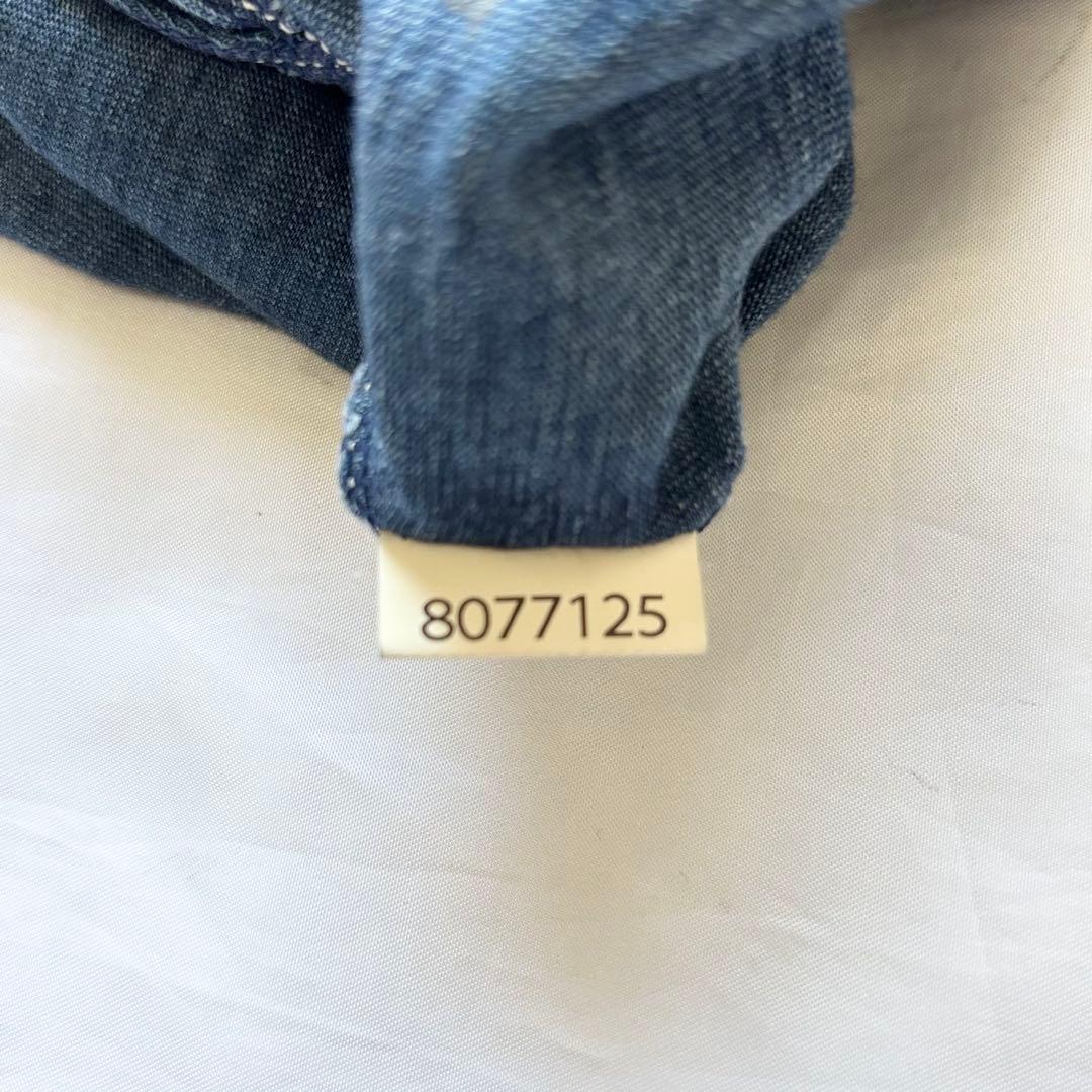 【美品】　45R (加工)インディゴ全員集合の905オーシャンTシャツ　半袖
