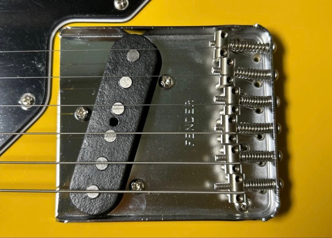 （新品同様）Fender Britt Danielテレキャスター USAケース付