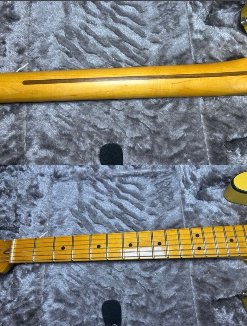 （新品同様）Fender Britt Danielテレキャスター USAケース付