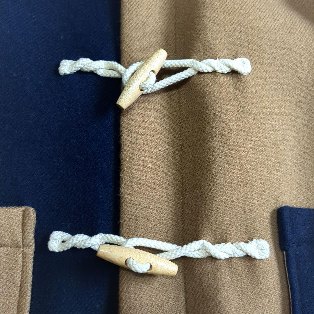 専用 美品✨23区HOMME バイカラーウールダッフルコート 46
