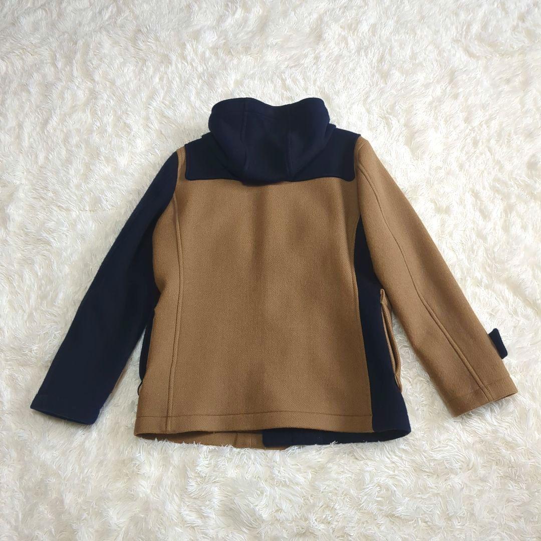 専用 美品✨23区HOMME バイカラーウールダッフルコート 46