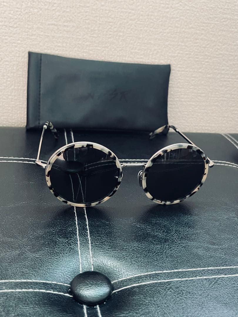 廃番 極稀少 HYDE着 同型同色モデル A.D.S.R. サングラス