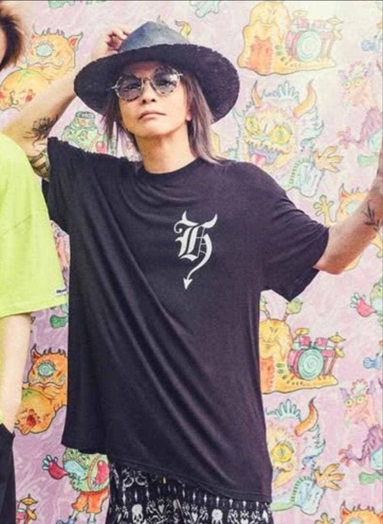 廃番 極稀少 HYDE着 同型同色モデル A.D.S.R. サングラス