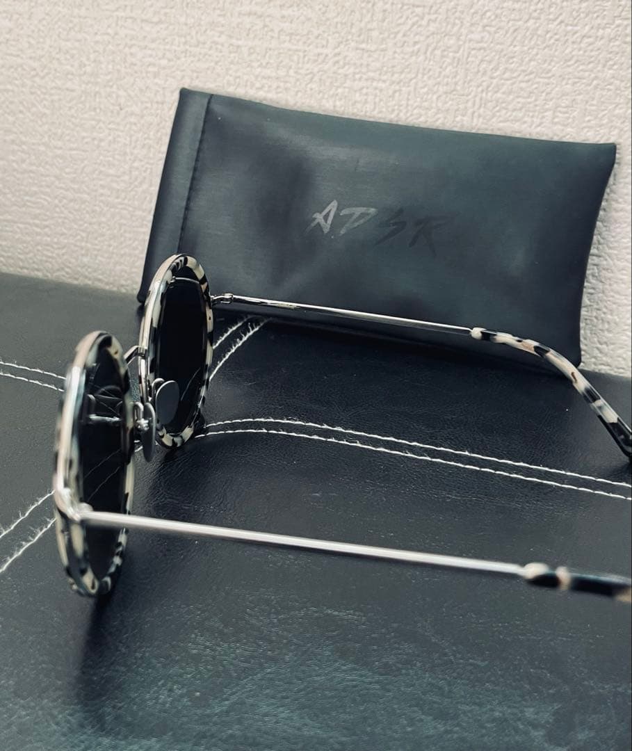 廃番 極稀少 HYDE着 同型同色モデル A.D.S.R. サングラス