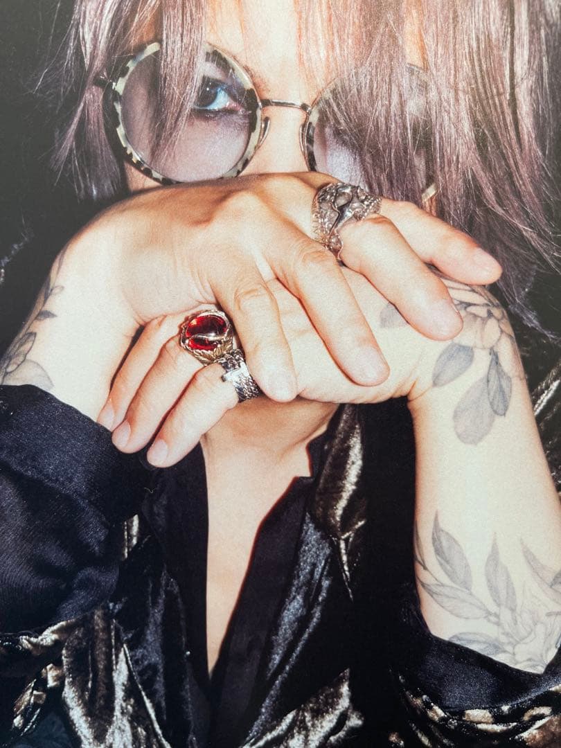 廃番 極稀少 HYDE着 同型同色モデル A.D.S.R. サングラス
