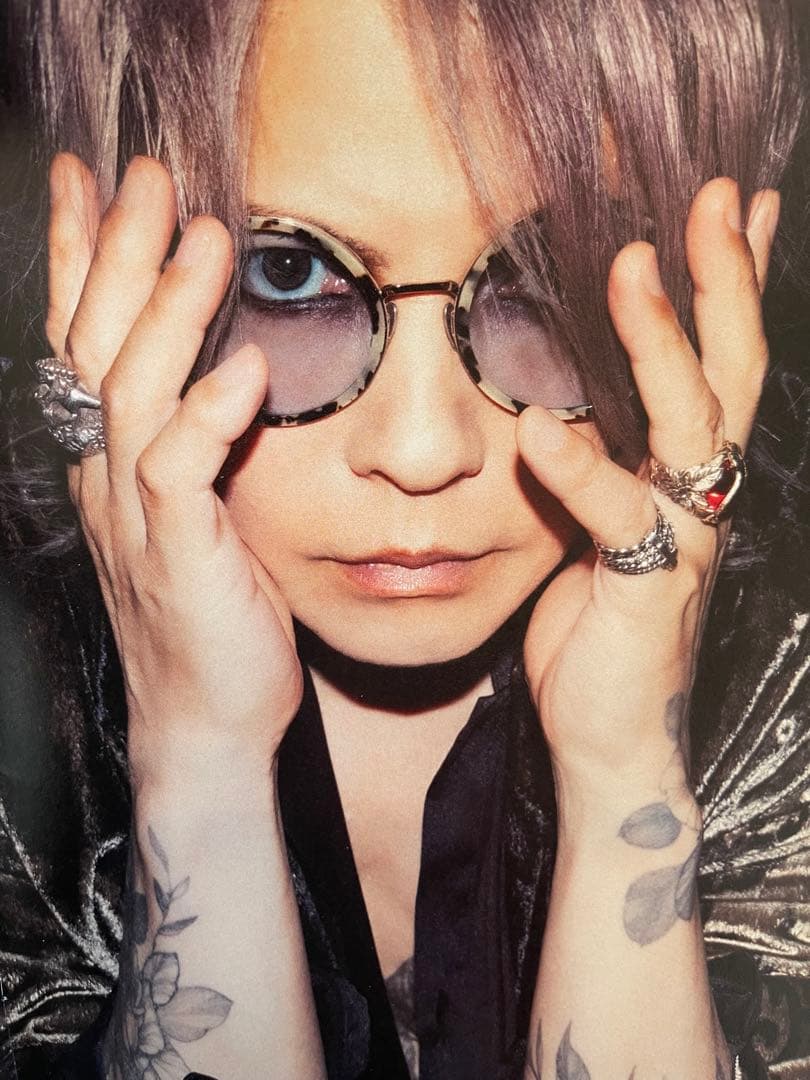 廃番 極稀少 HYDE着 同型同色モデル A.D.S.R. サングラス
