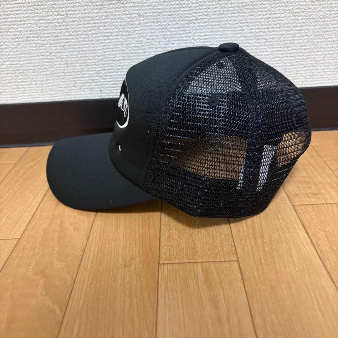 新品 未使用 VALLAD STUDIO LOGO BLK メッシュ キャップ