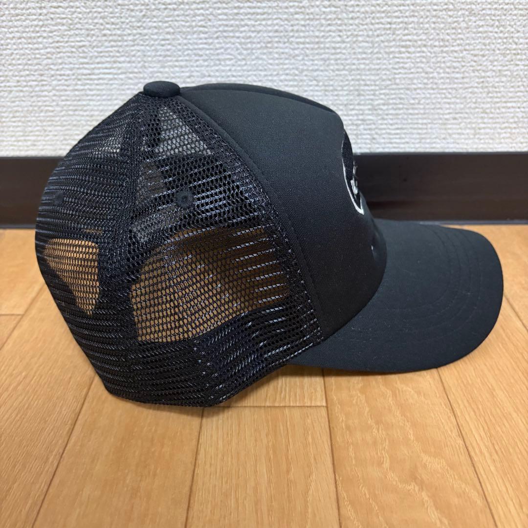 新品 未使用 VALLAD STUDIO LOGO BLK メッシュ キャップ