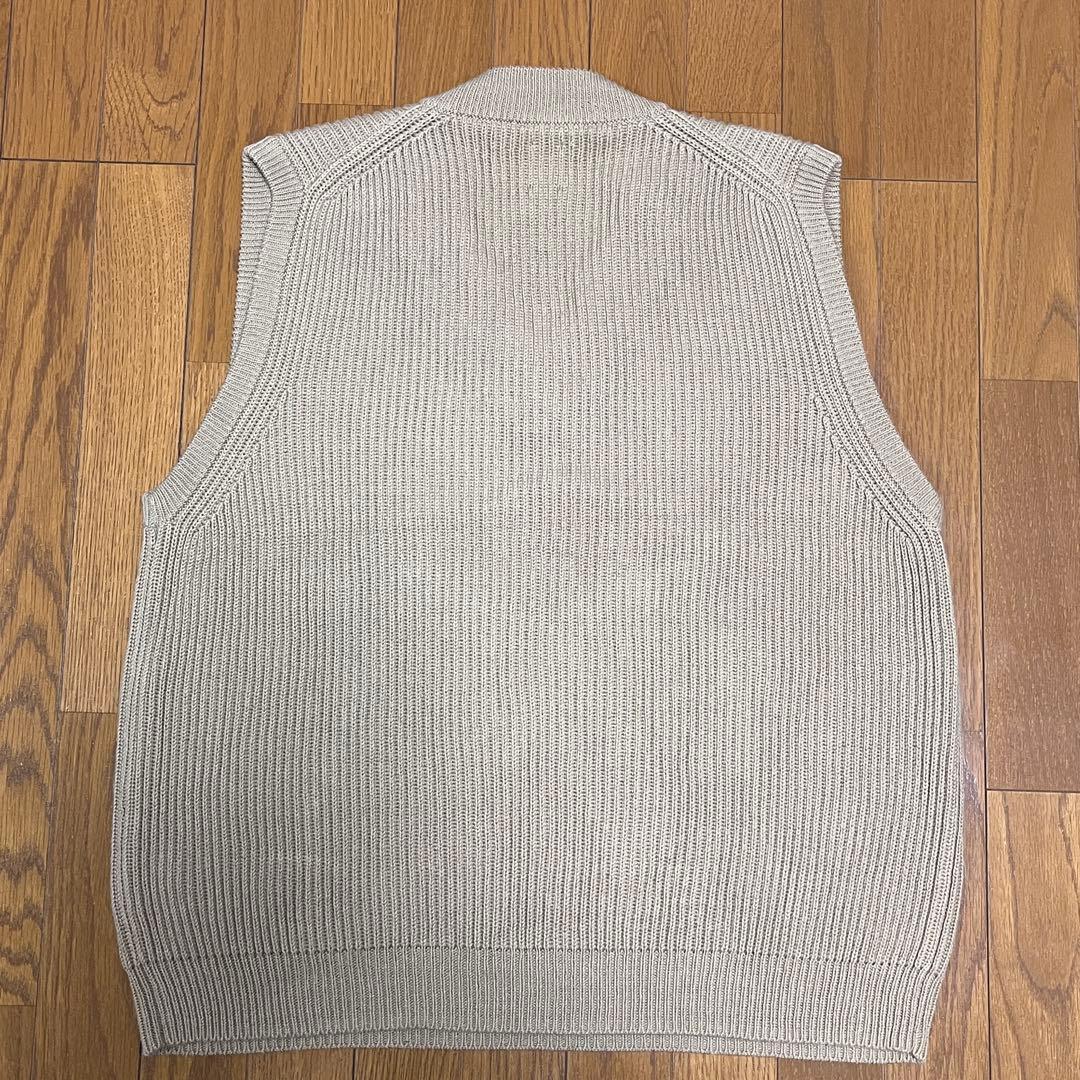 24SS BEAMS PLUS【別注】BATONER / V NECK VEST